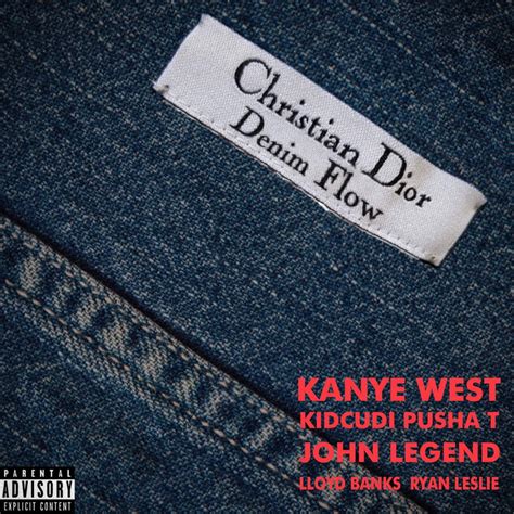 christian dior denim flwo reddit|Kanye West .